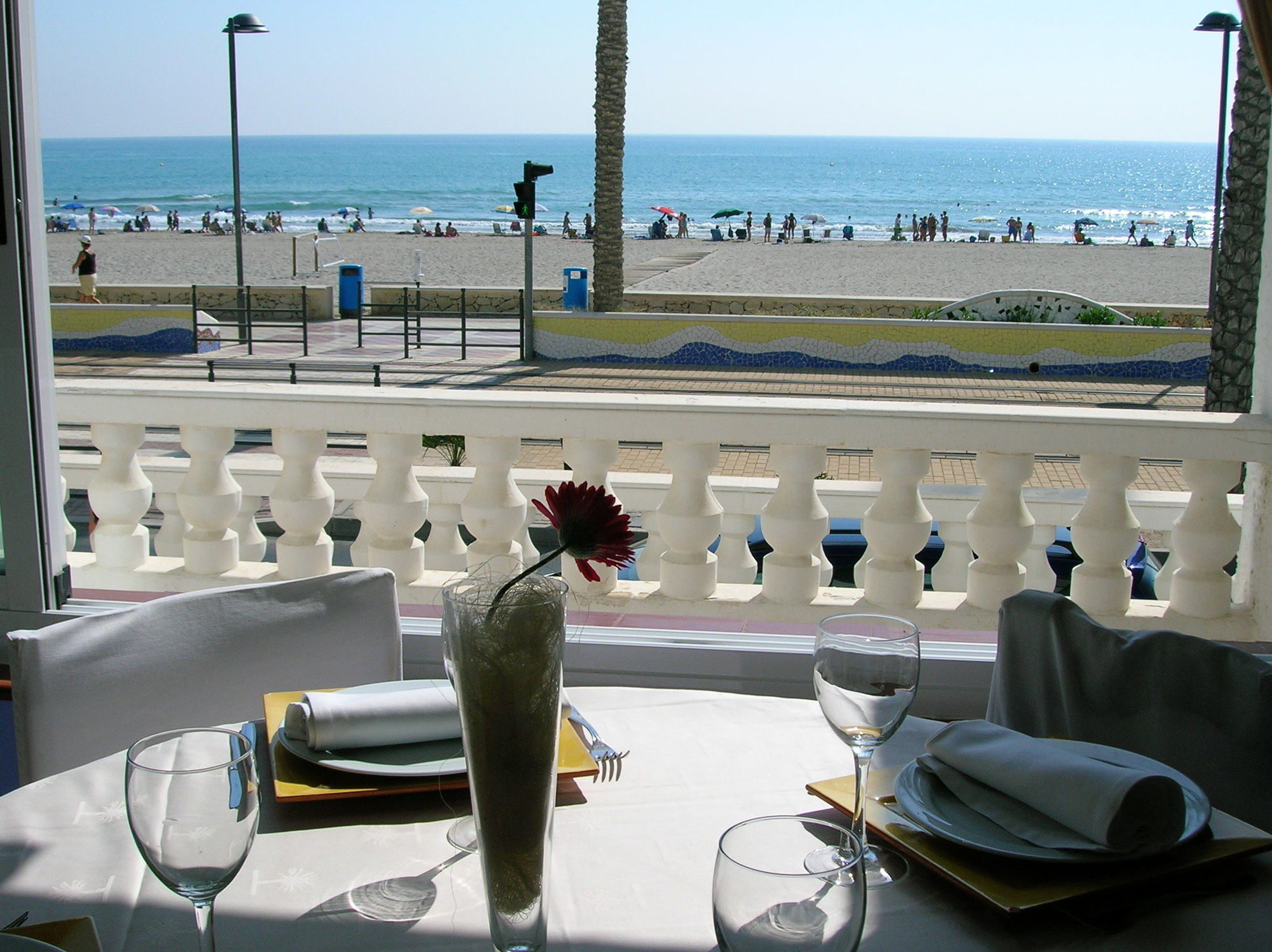 Hostal San Juan Кампелло Ресторан фото